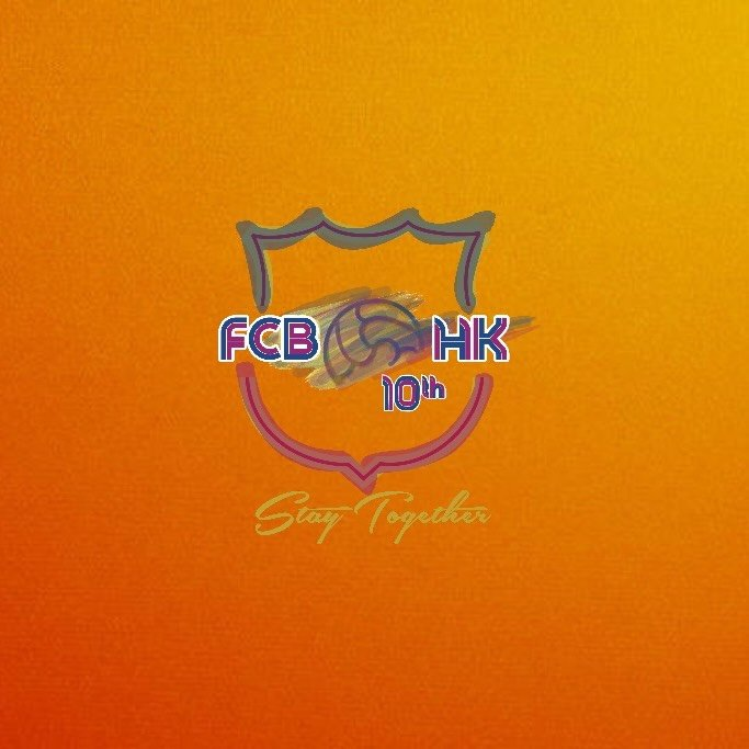Barça Hong Kong Fan Club Penya Oficial logo