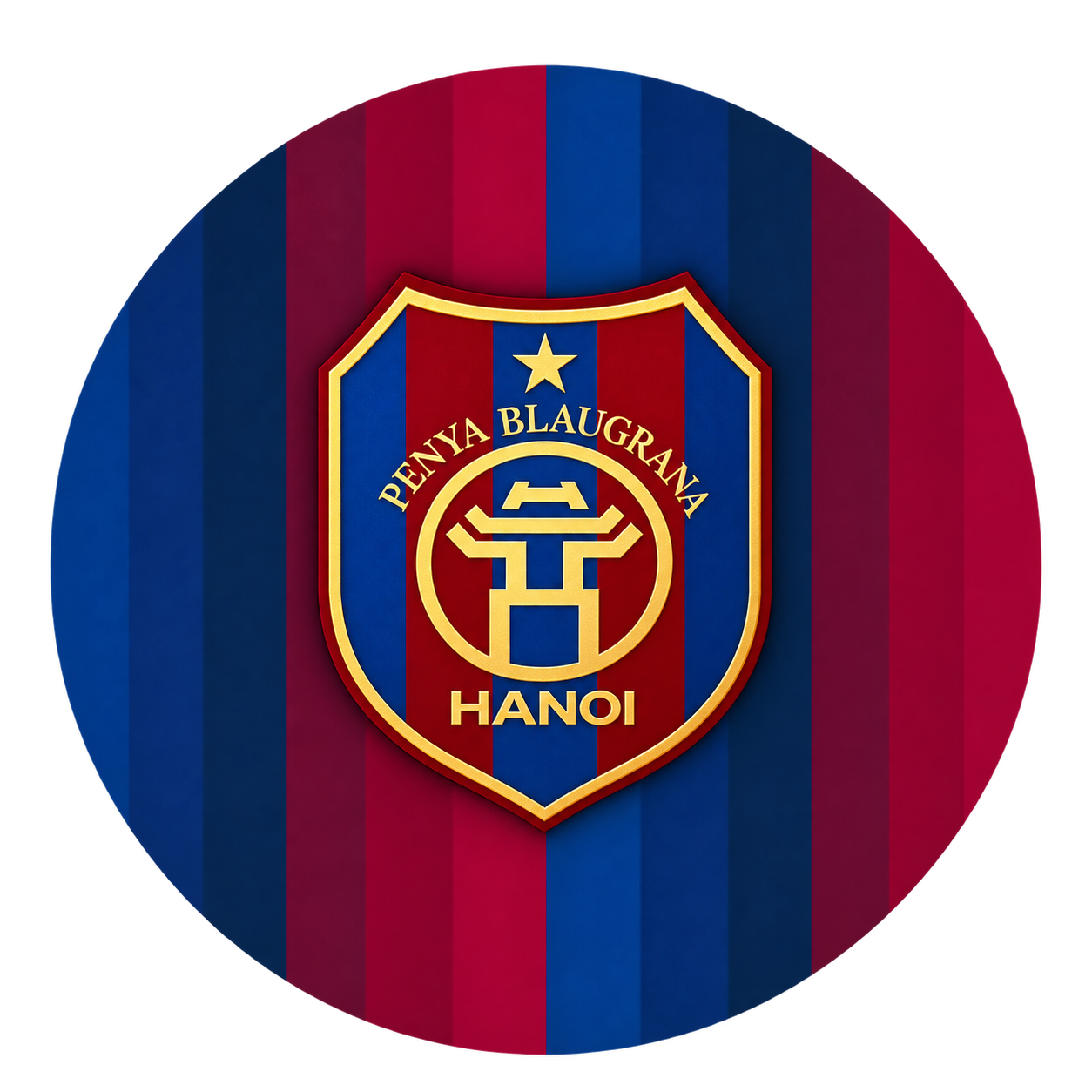 Penya Blaugrana Hà Nội logo