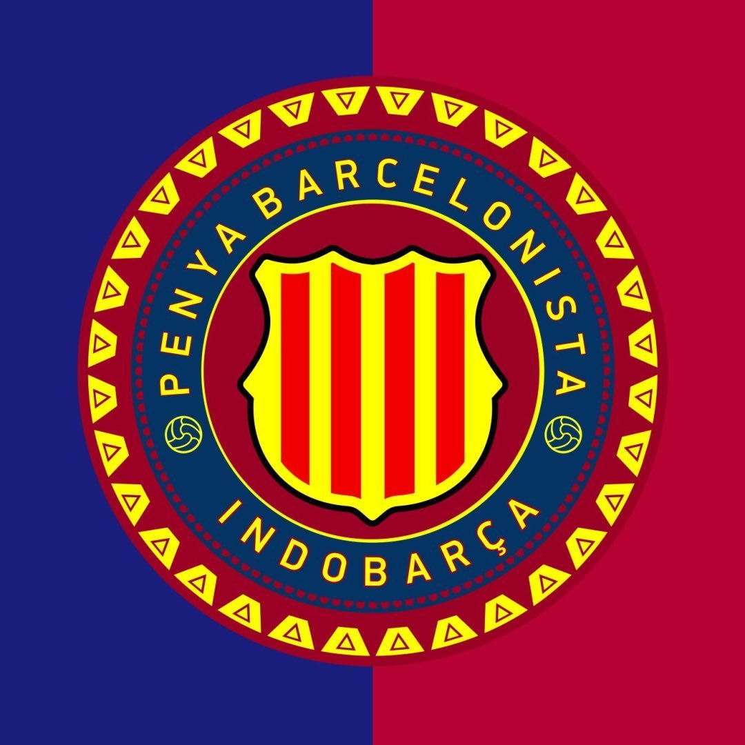 Penya Barcelonista IndoBarça logo